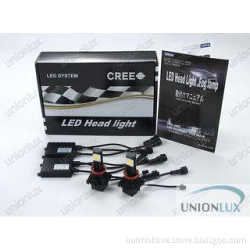 Dipped Beam H8 Cruze LED Headlight Bulb Replacement Vehicle